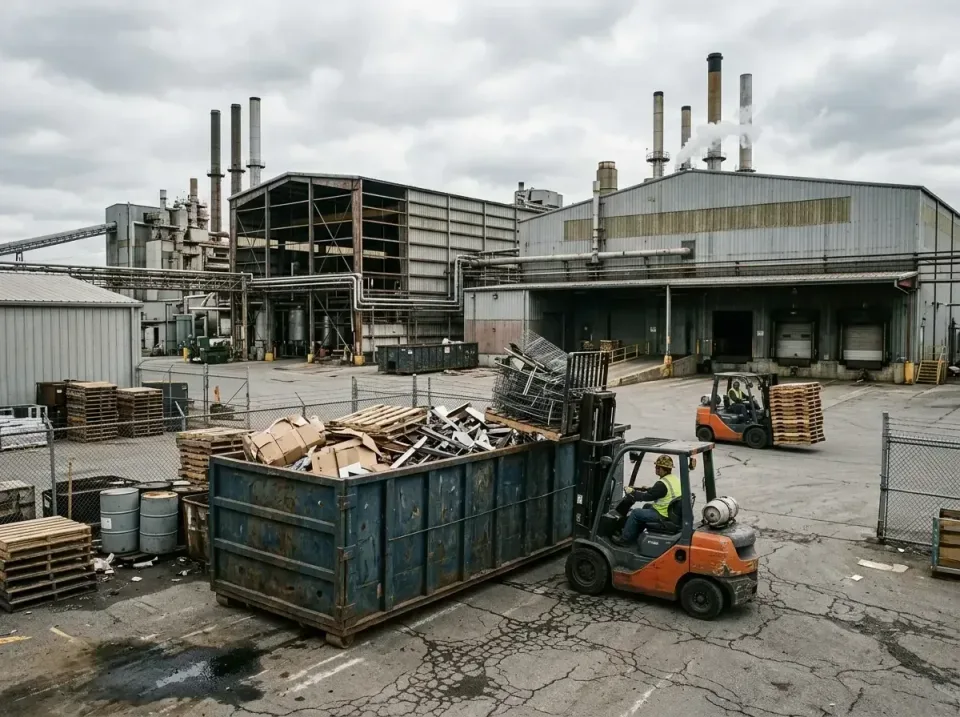 industrial-factory-scrap-conta-003 — frequently asked questions, Cheap Roll-off Dumpster Rentals in New City, NY